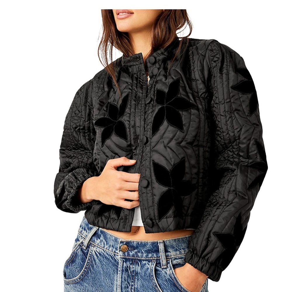 Free People We the Free Quinn Quilted Jacket